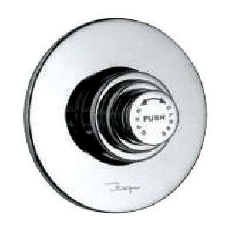 Metropole Flush Valve Dual Flow 32mm (Concealed Body) with Exposed Shut off Provision & Round Flange (3.0/6.0 Lts. Per Flushing)
