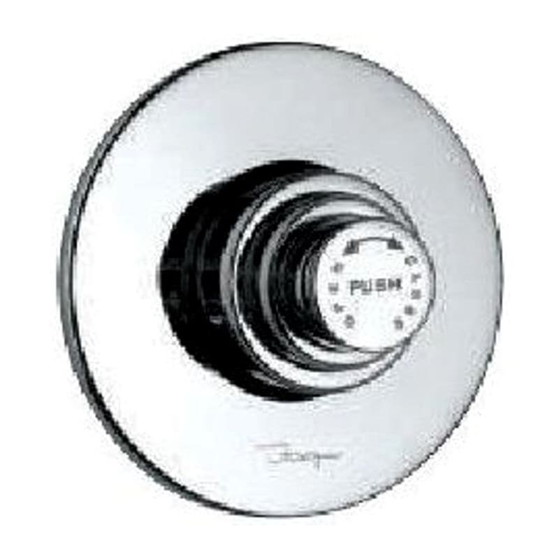 Size Metropole Flush Valve Dual Flow 32mm (Concealed Body) with Exposed Shut Off Provision (2.0/4.0 Lts. Per Flushing)