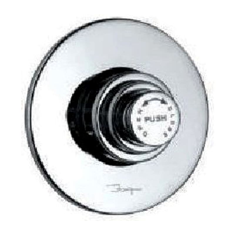 Size Metropole Flush Valve Dual Flow 40mm off (Concealed Body) with Exposed Shut off ABS Provision Round Flange (3.0/6.0 Lts. Per Flushing)