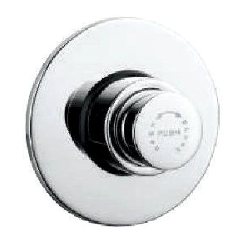 Metropole Flush Valve Regular 40mm (Concealed Body) with Exposed Shut off sion & Round Flange