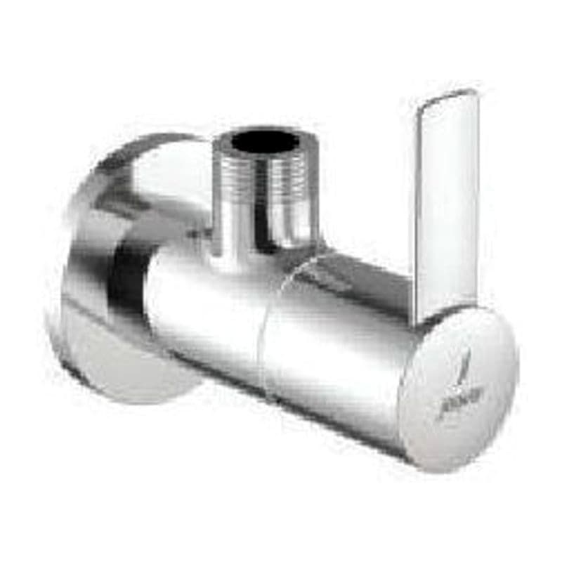 Angular Stop Cock with Wall Flange