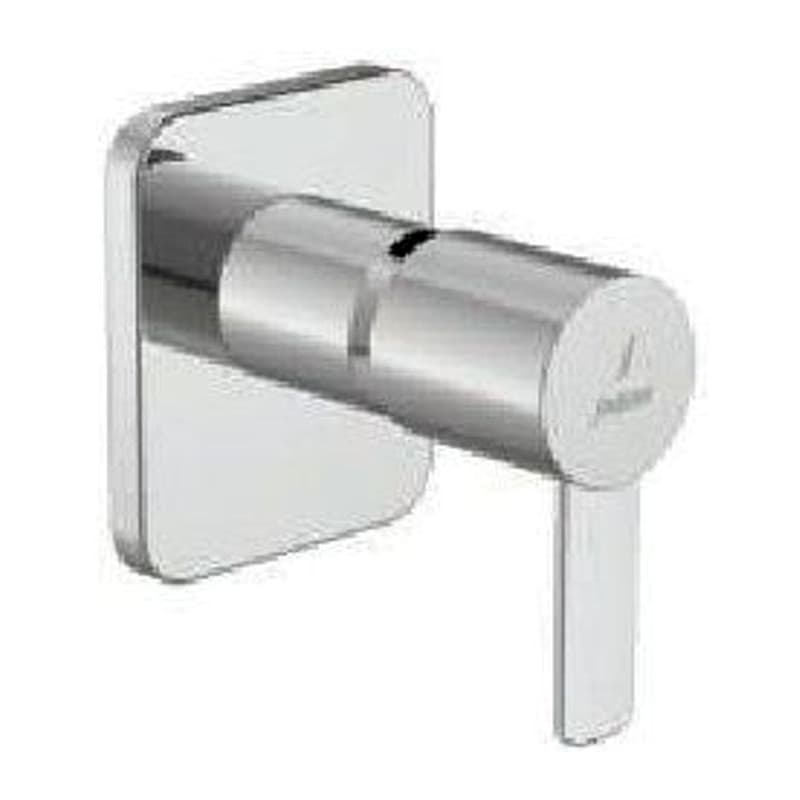 Exposed Part Kit of Concealed Stop Cock & Flush Cock with Fitting Sleeve, Operating & Adjustable Wall Flange with Seal (compatible with ALD-083R, ALD-083L, ALD-089R, ALD-089L or ALD-081)
