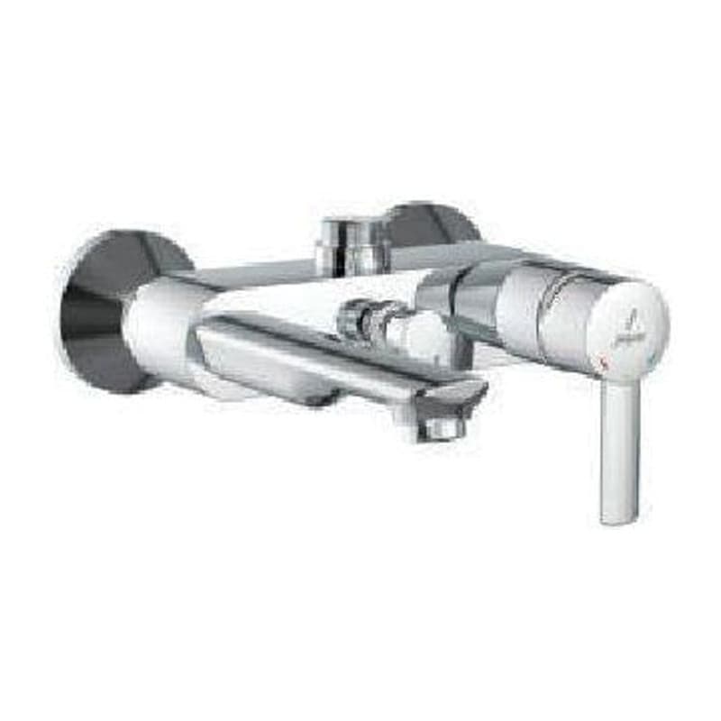 Single Lever Wall Mixer with Provision for Connection to Exposed Shower Pipe (SHA-1211N) with Connecting Legs & Wall Flanges