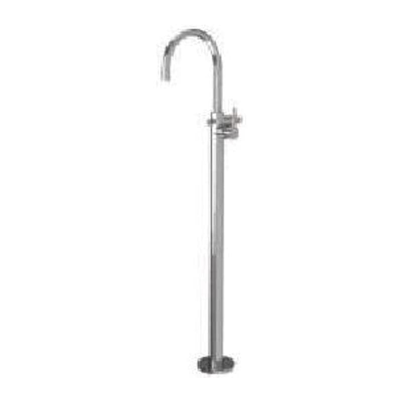 Mixer Exposed Parts of Floor Mounted Single Sleeve Lever Bath Mixer with Provision for Hand Shower, without Hand Shower & Shower (Compatible with ALD-121)