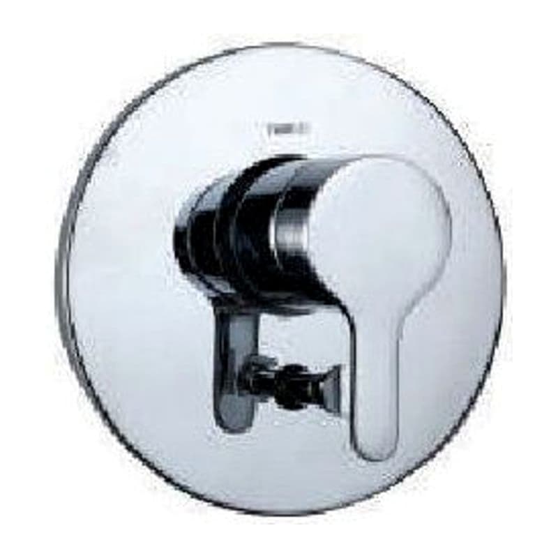 Single Lever 3-inlet Diverter Exposed parts Consisting of Operating Lever, Cartridge Wall Flange (with Seals), Button Assembly Sleeve and Button Cap (Compatible with ALD-193N)