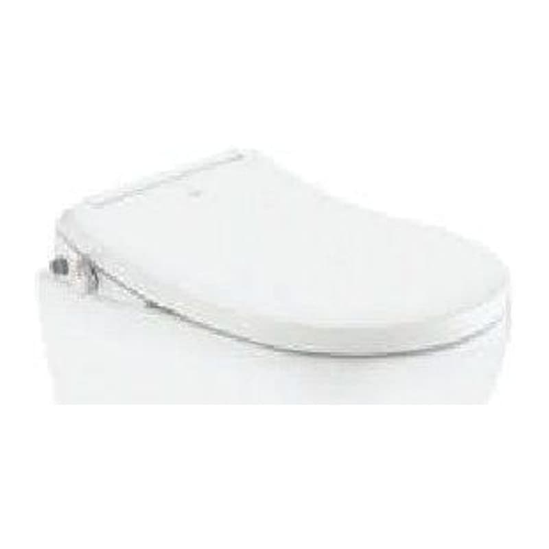 Cover, Hinges, Bidspa Rimless Blind Installation Wall Hung WC with Electronic PP Seat Cover, Hinges and Accessories Set, Size: 375x520x400 mm