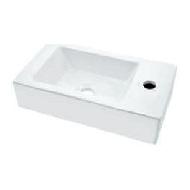 Table Top Basin, Size: 460x265x110 mm
