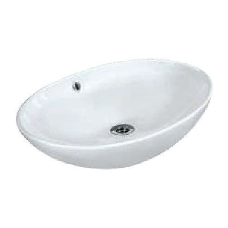 Table Top Basin, Size: 640x425x155 mm