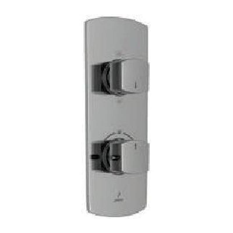 Aquamax Exposed Part Kit of Thermostatic Shower Mixer with 3-way diverter (Compatible with ALD-683N)
