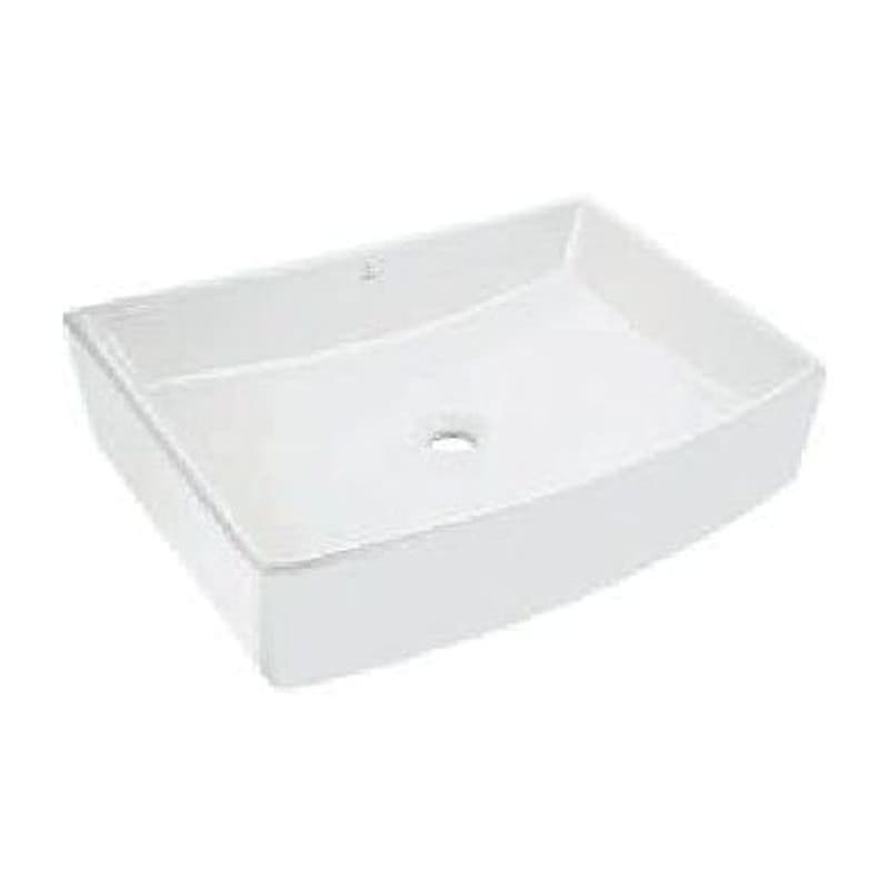 Table Top Basin (Without Tap Hole), Size: 600x440x150 mm