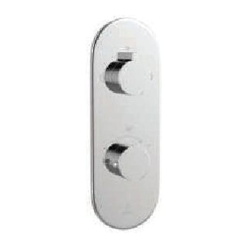 Aquamax Exposed Part Kit of Thermostatic Shower Mixer with 2-way diverter (Compatible with ALD-681N)