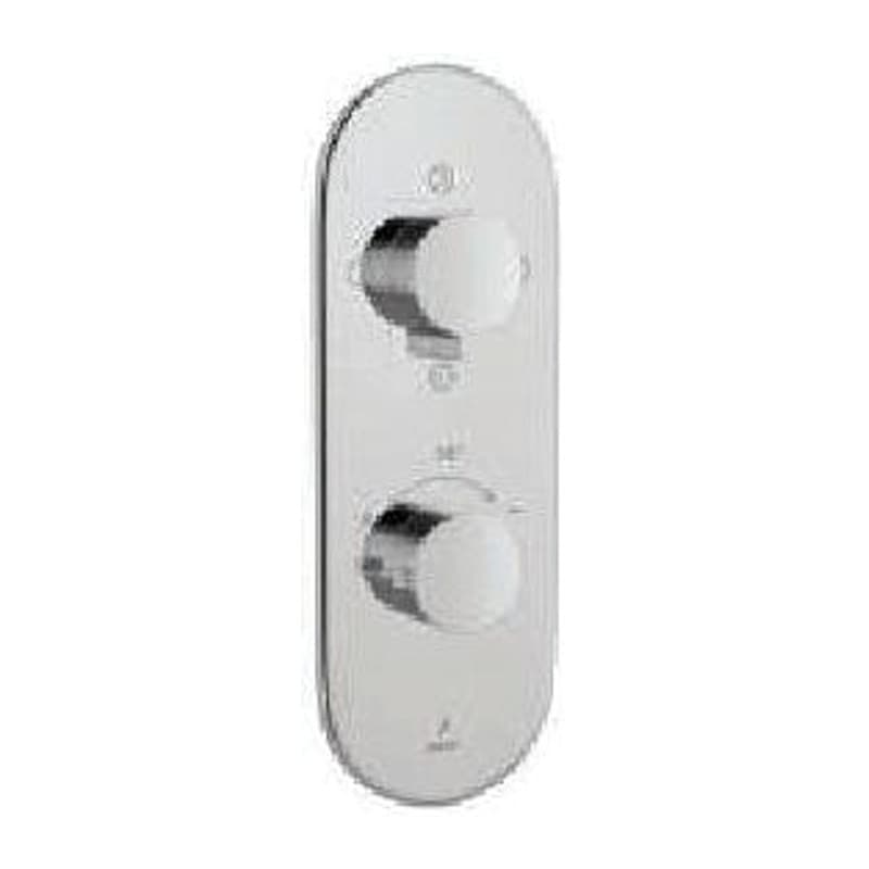 Aquamax Exposed Part Kit of Thermostatic Shower Mixer with 3-way diverter (Compatible with ALD-683N)