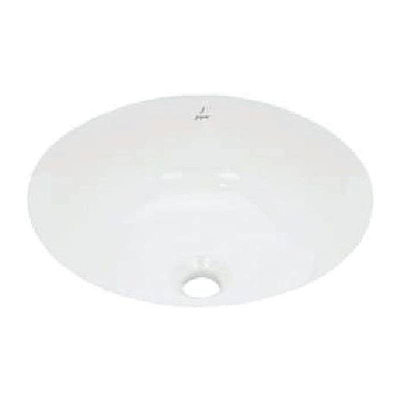 Under Counter Basin with Fixing Accessories, Shape: Size: 350x350x160 mm