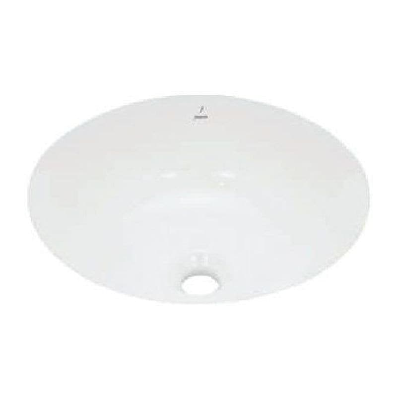 Round Under Counter Basin with Fixing Accessories, Shape: Round Size: 450x450x170 mm