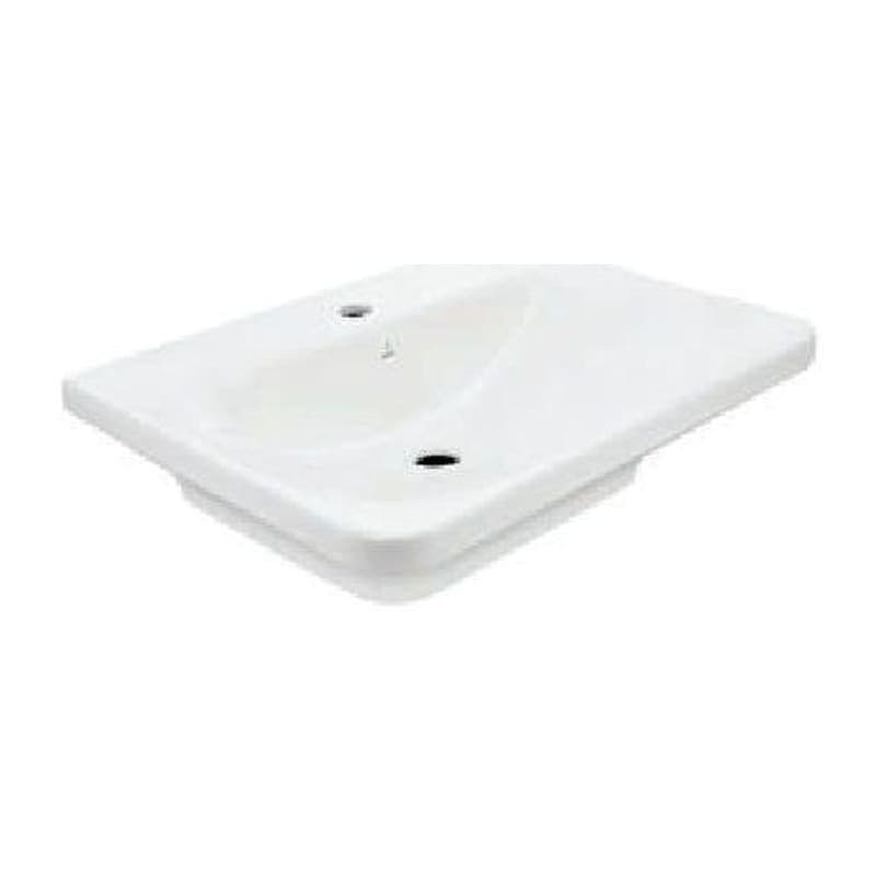 Table Top Basin, Size: 600x450x175 mm