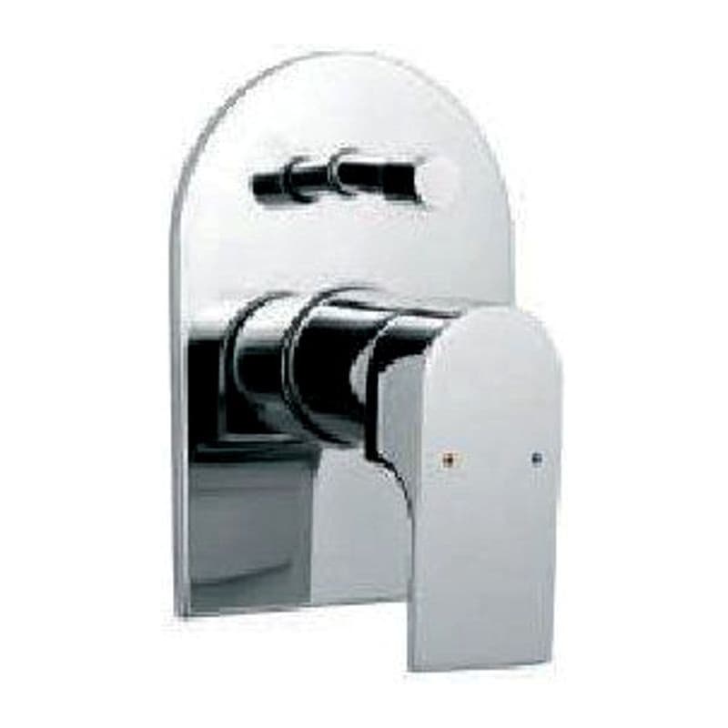 Single Lever Exposed Parts Kit of Diverter Consisting of Operating Lever, Cartridge Wall Flange (with Seals) & Button Assembly Sleeve & Button (Compatible with ALD-065M)