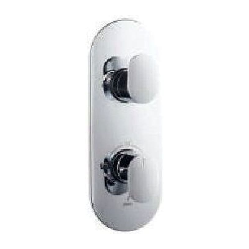 Aquamax Exposed Part Kit of Thermostatic Shower Mixer with 2-way diverter (Compatible with ALD-681N)
