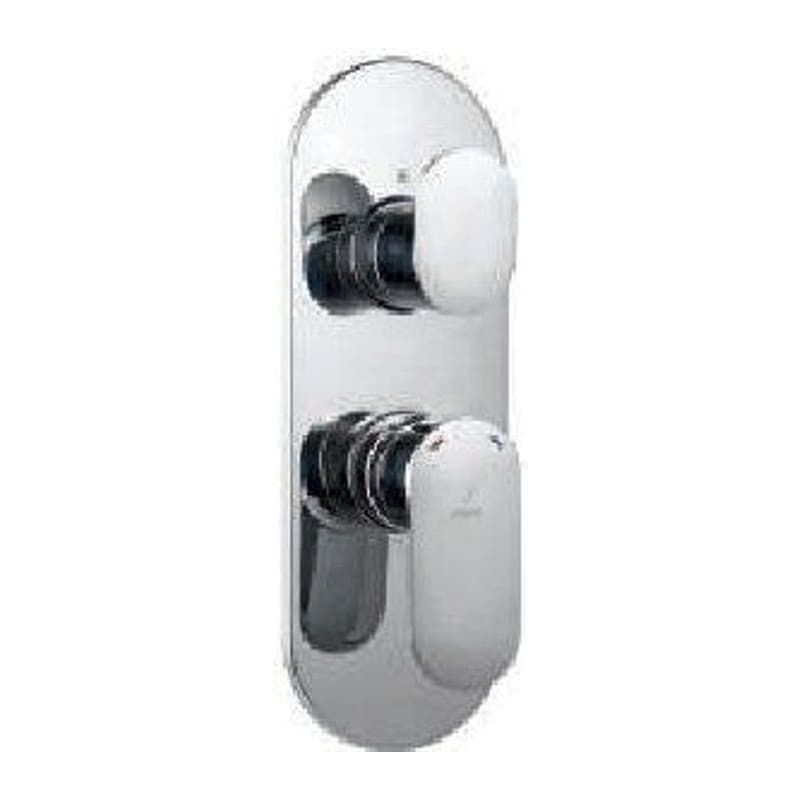 Aquamax Exposed Part Kit of Single Lever Shower Mixer with 3-way diverter (Compatible with ALD-783N)