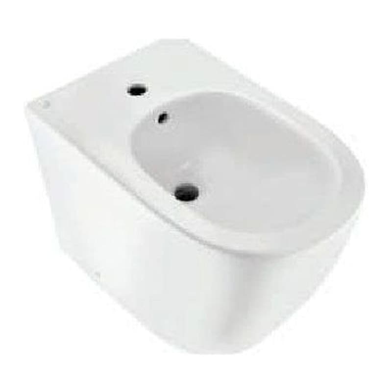 Floor Mounted Bidet with Fixing Accessories, Size: 360x580x405 mm