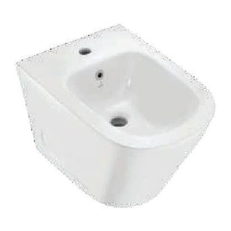 Close Seat Cover, Blind Installation Wall Hung Bidet with Accessories Set, Accessories, Size: 370x510x360 mm
