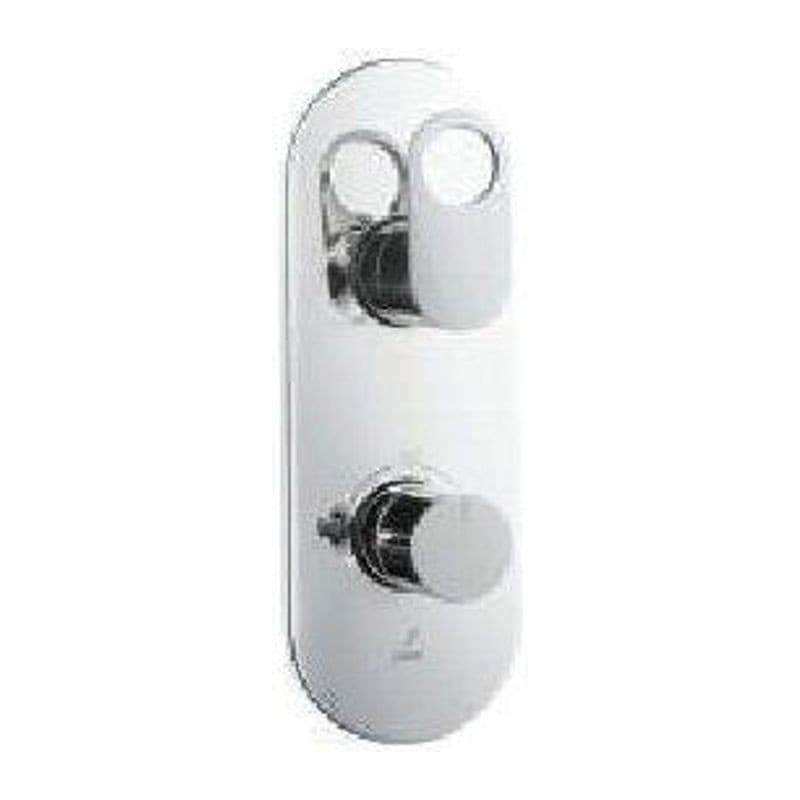 Aquamax Exposed Part Kit of Thermostatic Shower Mixer with 2-way diverter (Compatible with ALD-681N)