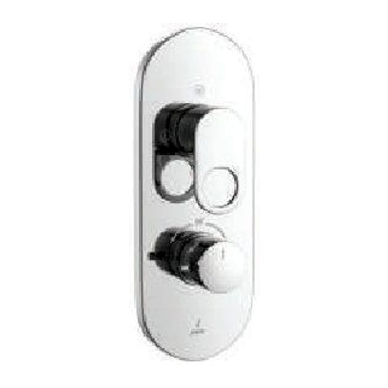 Aquamax Exposed Part Kit of Thermostatic Shower Mixer with 3-way diverter (Compatible with ALD-683N)