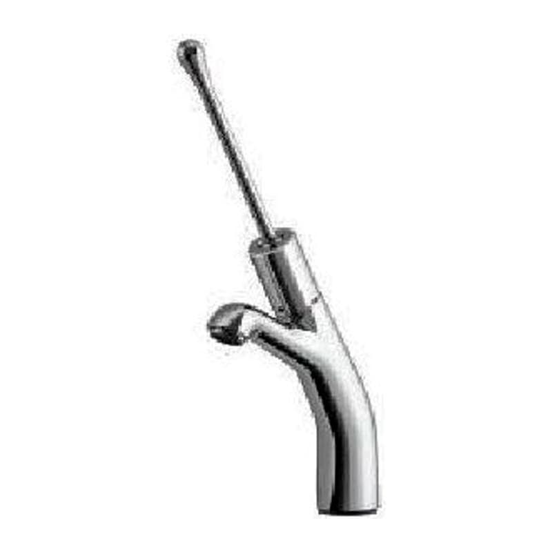 Elbow Pillar Cock Auto Closing System with 65mm Extension Body & Elbow Operated Extended Lever