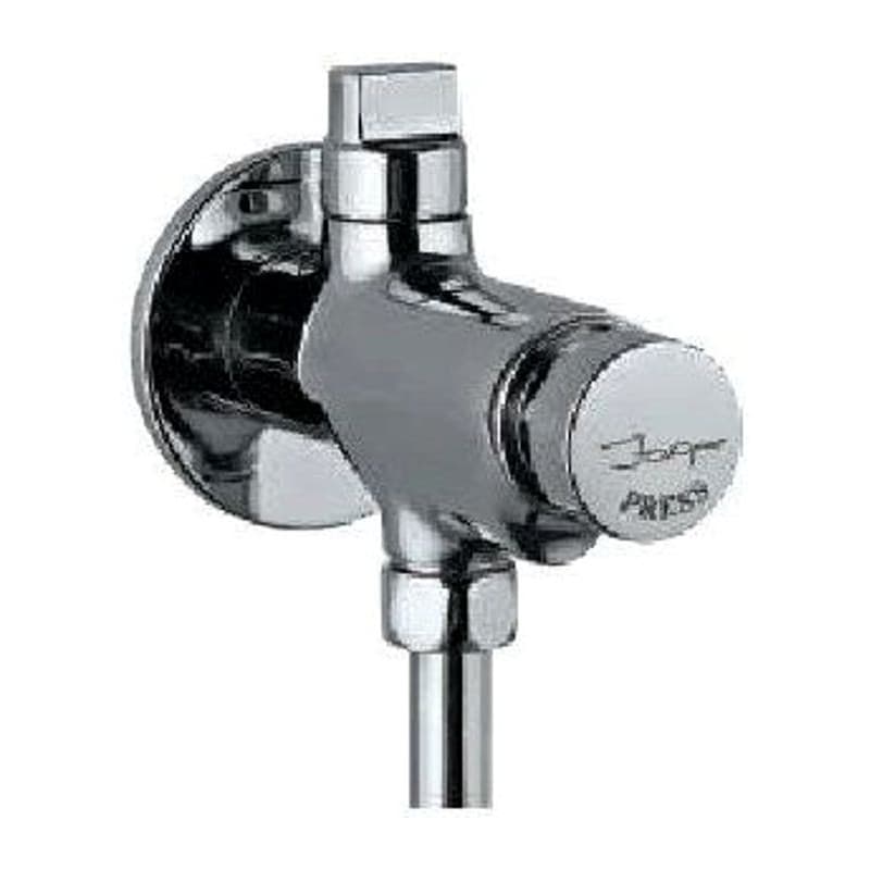 Valve Urinal Valve Auto Closing System with Control Cock & Wall Flange