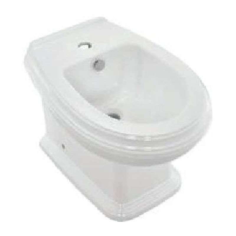 Floor Mounted Bidet with Fixing Accessories, Size: 410x570x420 mm