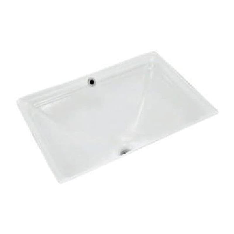 Under Counter Basin with Fixing Accessories, Size: 590x430x215 mm