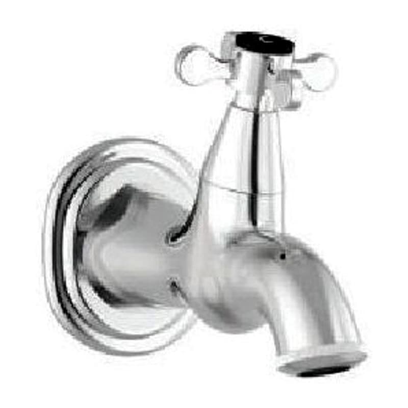 Bib Cock with Wall Flange
