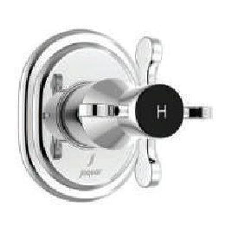 Exposed Part Kit of Concealed Stop Cock Hot Only & Flush Cock with Fitting Sleeve, Operating Lever & Adjustable Wall Flange Seal (Compatible with ALD-083L, ALD-089L or ALD-081)