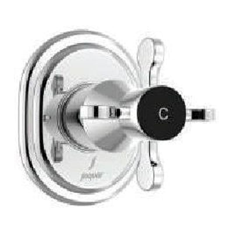 Flange Exposed Part Kit of Concealed Stop Cock Cold Only & Flush Cock with Fitting Sleeve, Operating Lever & Adjustable Wall Flange with Seal (Compatible with ALD-083R, ALD-089R or ALD-081)