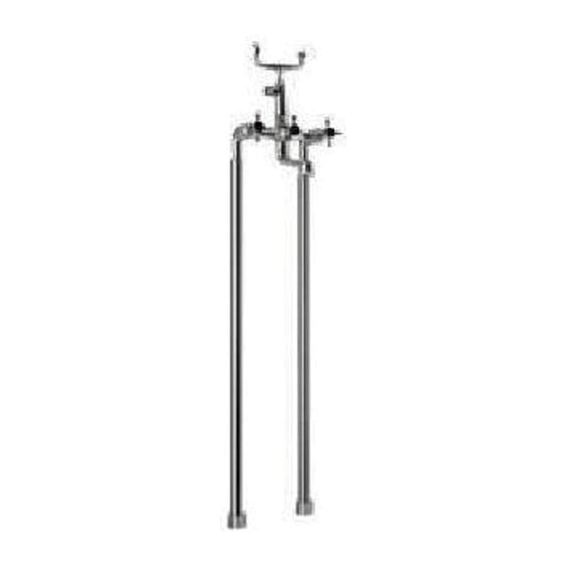 Bath and Shower Mixer with Telephonic Shower Crutch and 950mm High Rise Legs (without Shower & Shower Hose)
