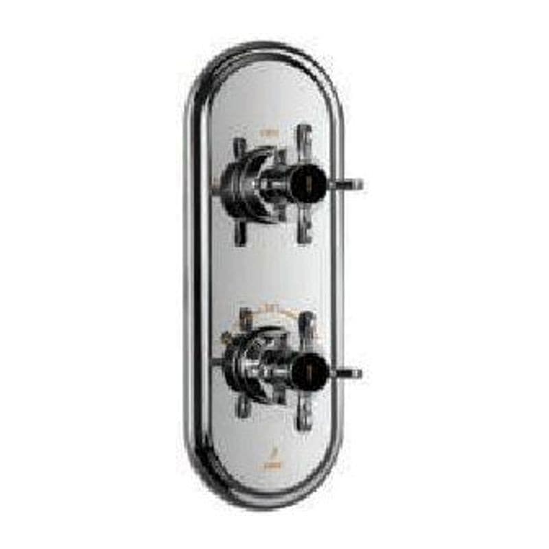 Aquamax Exposed Part Kit of Thermostatic Shower Mixer with 2-way diverter (Compatible with ALD-681N)