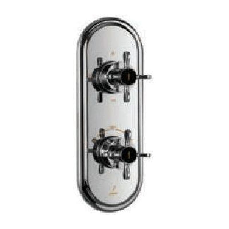 Aquamax Exposed Part Kit of Thermostatic Shower Mixer with 3-way diverter (Compatible with ALD-683N)