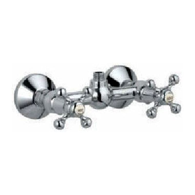 Shower Mixer for Shower Cubicles (Wall with Mounted) with Connecting Legs & Flanges