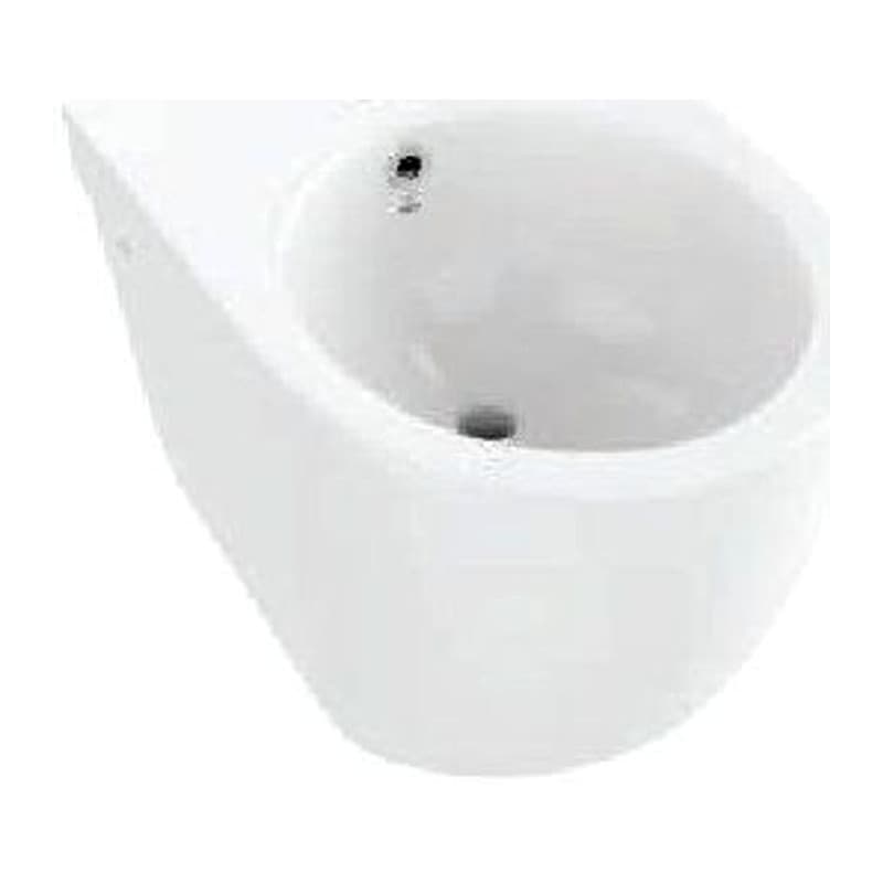 Floor Mounted Bidet with Fixing Accessories Size: 380x530x400 mm