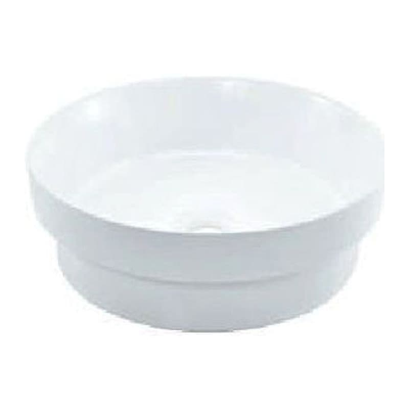 Thin Rim Table Top Basin, Size: 360x360x120 mm