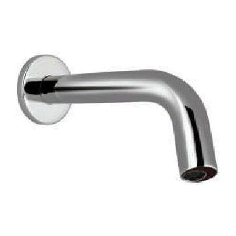 Control Blush Wall Mounted Sensor faucet with Box & Pre-mixed Water Supply Kit (Battery Operated)