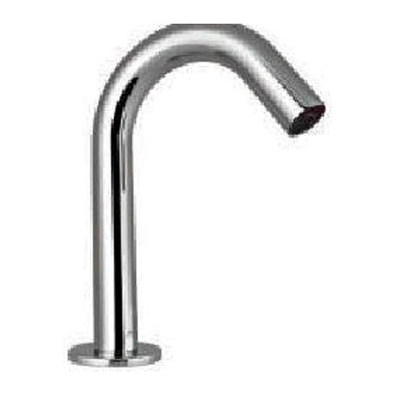 Control Blush Deck Mounted Sensor faucet with Control Box (Battery Operated)