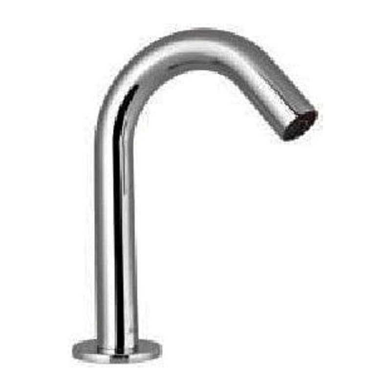 Blush Deck Mounted Sensor faucet with Control Box & Pre-mixed Water Supply Kit (Battery Operated)
