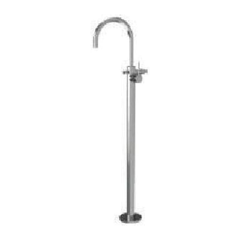 Mixer Exposed Parts of Floor Mounted Single Sleeve Lever Bath Mixer with Provision for Hand ALD- Shower, without Hand Shower & Shower Hose (Compatible with ALD-121)