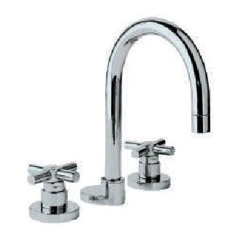 Waste 3-Hole Basin Mixer without Popup Waste System, 15mm Cartridge Size