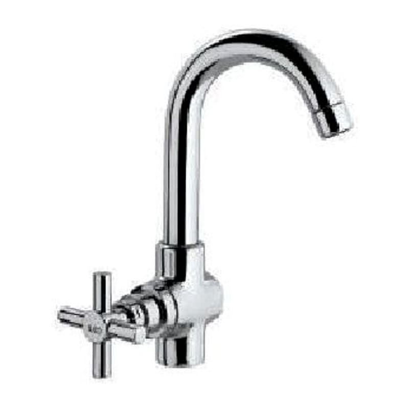 Mounted Sink Cock with Regular Swinging Spout (Table Mounted Model)