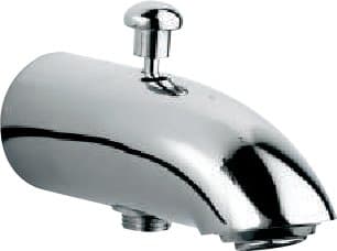 with Bath Tub Spout Heavy Casted Body with Button attachment for Hand Shower
