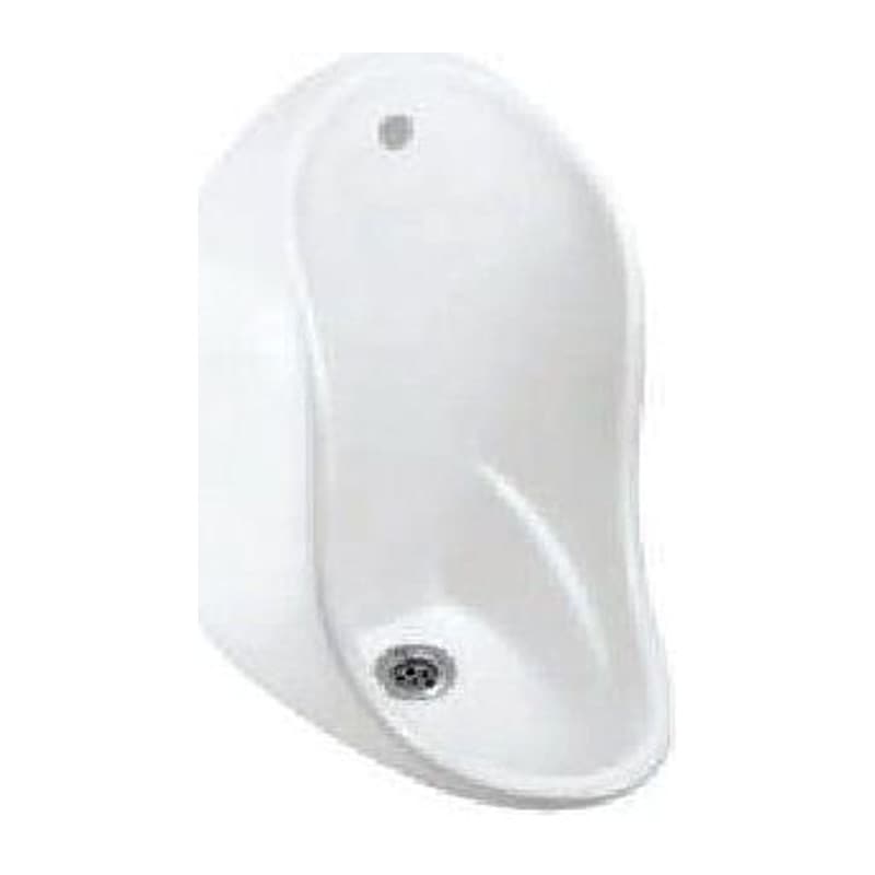 Urinal with Spreader Hole and Fixing Accessories, Size: 355x340x535 mm