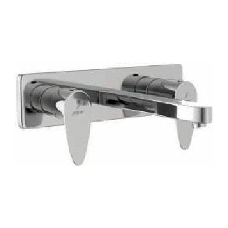 Two Concealed Stop Cocks with Basin (Composite One Piece Body)
