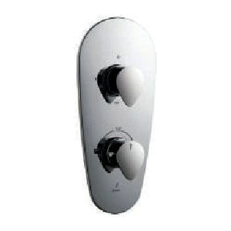 Aquamax Exposed Part Kit of Thermostatic Shower Mixer with 3-way diverter (Compatible with ALD-683N)